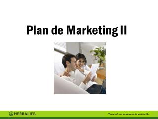 Plan de Marketing II