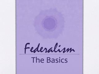 Federalism