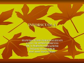 INFORSCUOLA