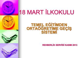 18 MART İLKOKULU