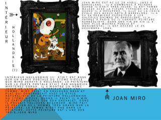 Joan Miro