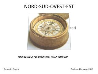 NORD-SUD-OVEST-EST