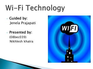 Wi-Fi Technology