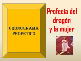 CRONOGRAMA PROFETICO