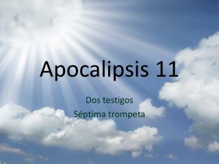 Apocalipsis 11