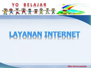 Layanan internet