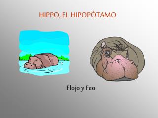 HIPPO, EL HIPOPÓTAMO