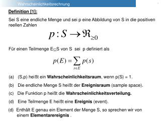 Definition [1]: