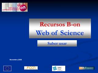 Recursos B-on Web of Science