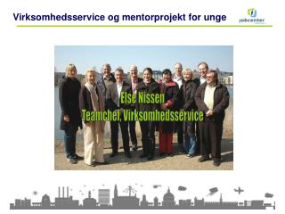 Virksomhedsservice og mentorprojekt for unge