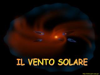 IL VENTO SOLARE