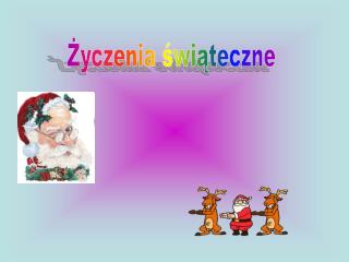 Życzenia świąteczne