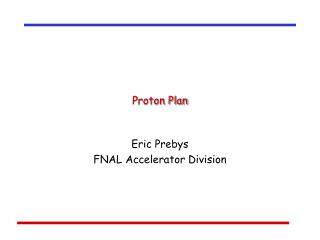 Proton Plan