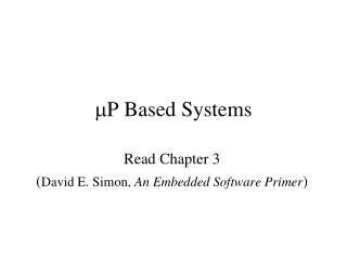 m P Based Systems