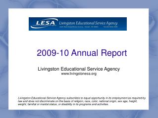 2009-10 Annual Report