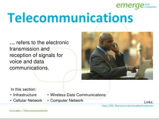 Telecommunications