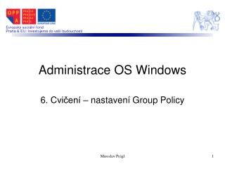 Administrace OS Windows