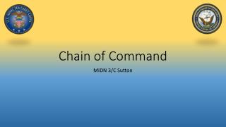 Chain of Command