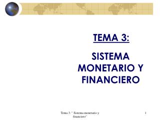 TEMA 3: