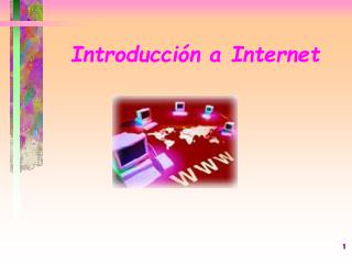 Introducción a Internet