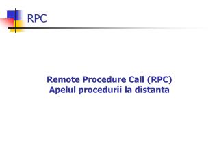 RPC