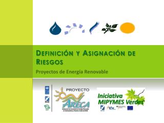 Definición y Asignación de Riesgos