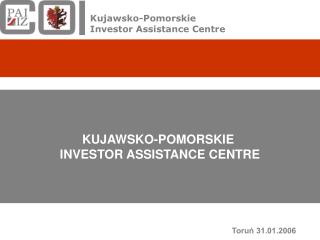 Kujawsko-Pomorskie Investor Assistance Centre