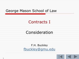 George Mason School of Law