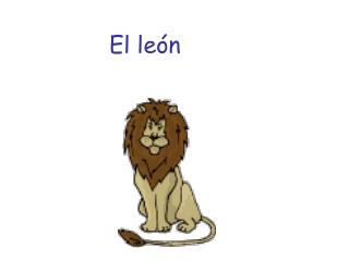 El león