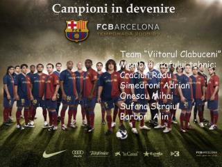 Campioni in devenire
