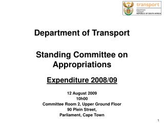 Department of Transport