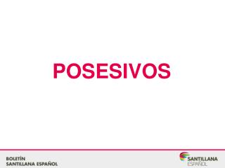 POSESIVOS