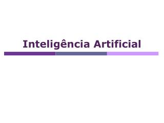 Inteligência Artificial