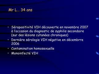 Mr L… 34 ans