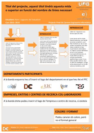 Estudiant: Nom i cognoms de l’estudiant