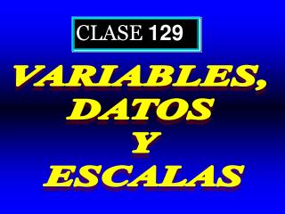 CLASE 129