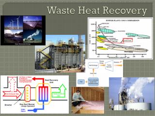 Waste Heat Recovery