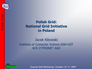 Polish Grid: National Grid Initiative in Poland