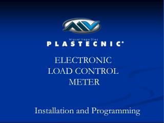 ELECTRONIC LOAD CONTROL METER