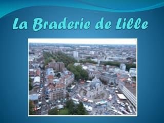 La Braderie de Lille