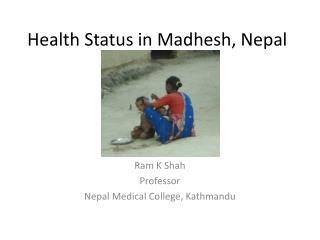 Health Status in Madhesh, Nepal