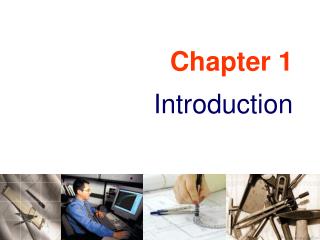 Chapter 1 Introduction