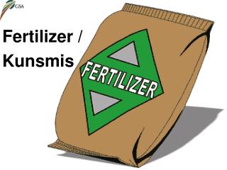 Fertilizer / Kunsmis