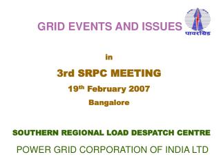 POWER GRID CORPORATION OF INDIA LTD