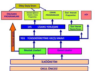 YÜKSEKÖĞRETİME GEÇİŞ SINAVI