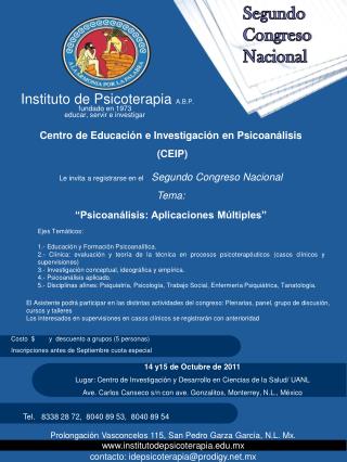 Instituto de Psicoterapia A.B.P.