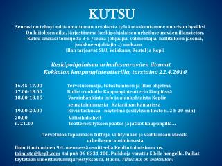 KUTSU