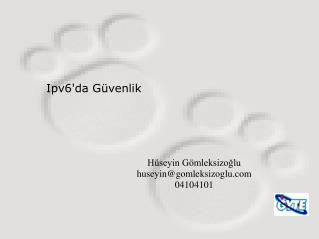Ipv6'da Güvenlik