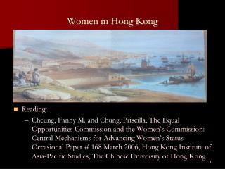 Women in Hong Kong