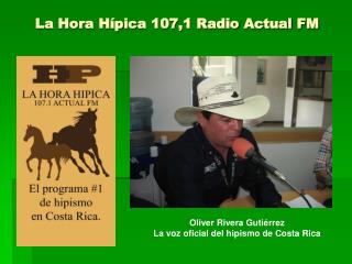 La Hora Hípica 107,1 Radio Actual FM